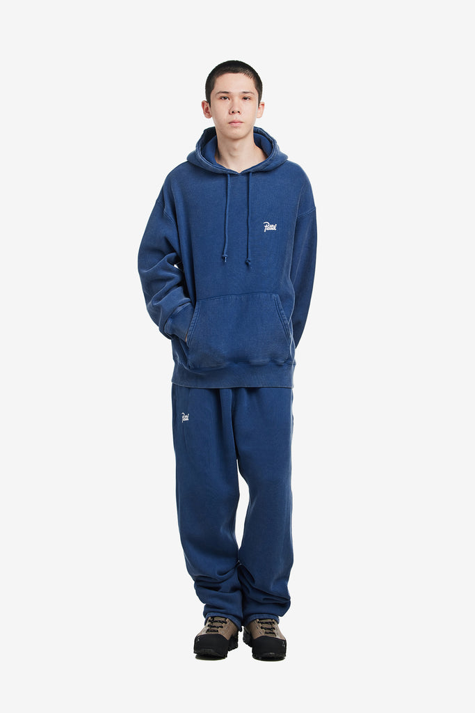 CLASSIC ACID WASHED HOODED SWEATER - WORKSOUT WORLDWIDE