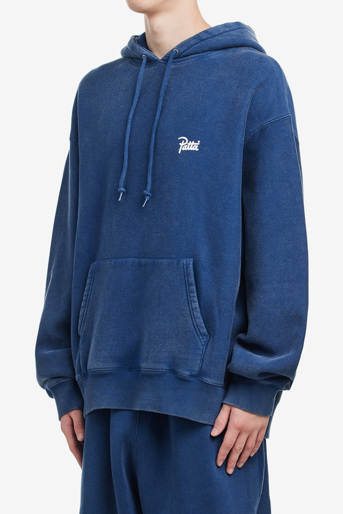 CLASSIC ACID WASHED HOODED SWEATER - WORKSOUT WORLDWIDE