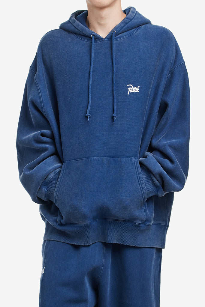 CLASSIC ACID WASHED HOODED SWEATER - WORKSOUT WORLDWIDE