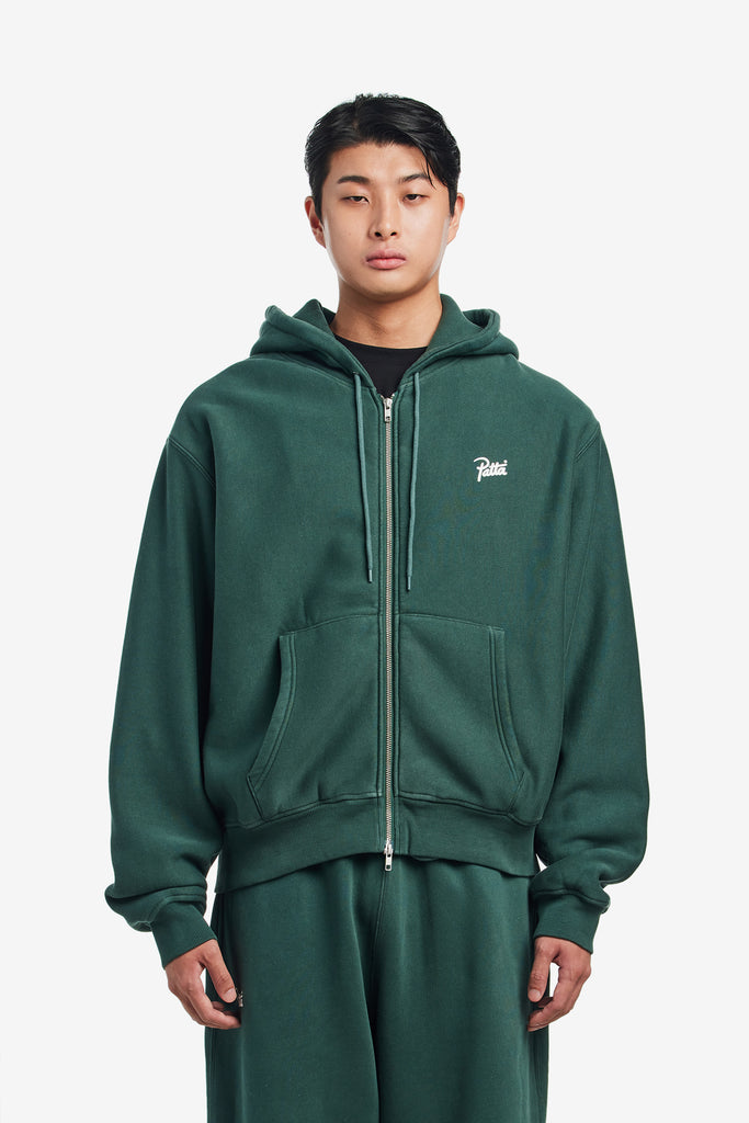 CLASSIC ZIP UP HOODED SWEATER - WORKSOUT WORLDWIDE