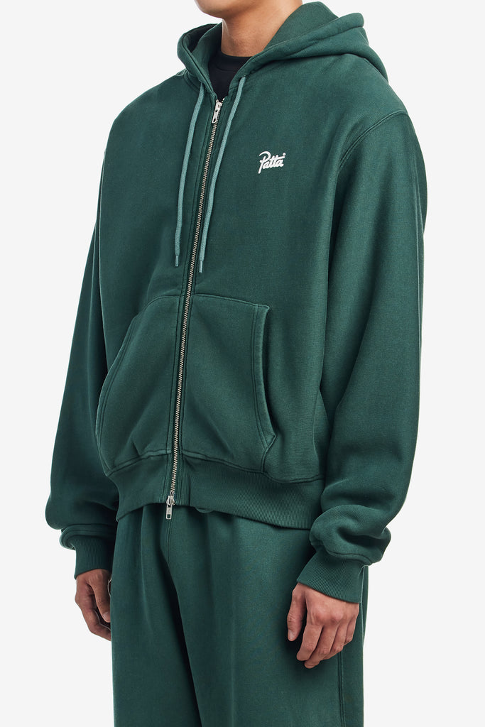 CLASSIC ZIP UP HOODED SWEATER - WORKSOUT WORLDWIDE