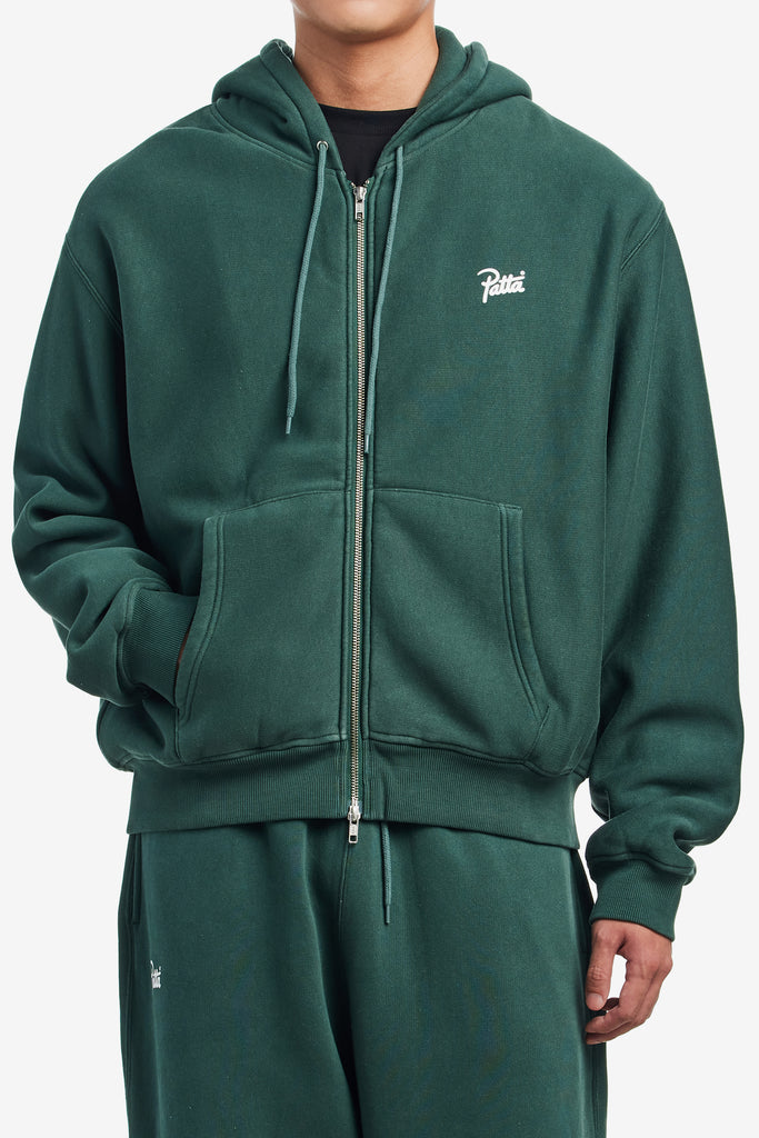 CLASSIC ZIP UP HOODED SWEATER - WORKSOUT WORLDWIDE