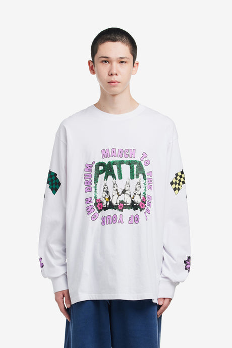 OWN YOUR OWN MIND LONG SLEEVE T-SHIRT