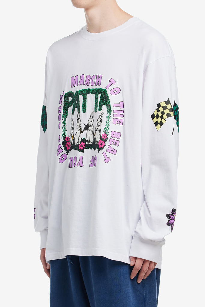 OWN YOUR OWN MIND LONG SLEEVE T-SHIRT - WORKSOUT WORLDWIDE