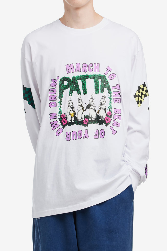 OWN YOUR OWN MIND LONG SLEEVE T-SHIRT - WORKSOUT WORLDWIDE