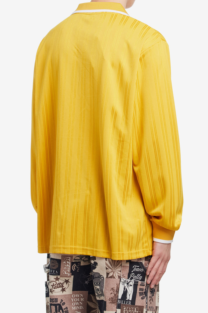 JACQUARD STRIPED LONG SLEEVE JERSEY - WORKSOUT WORLDWIDE