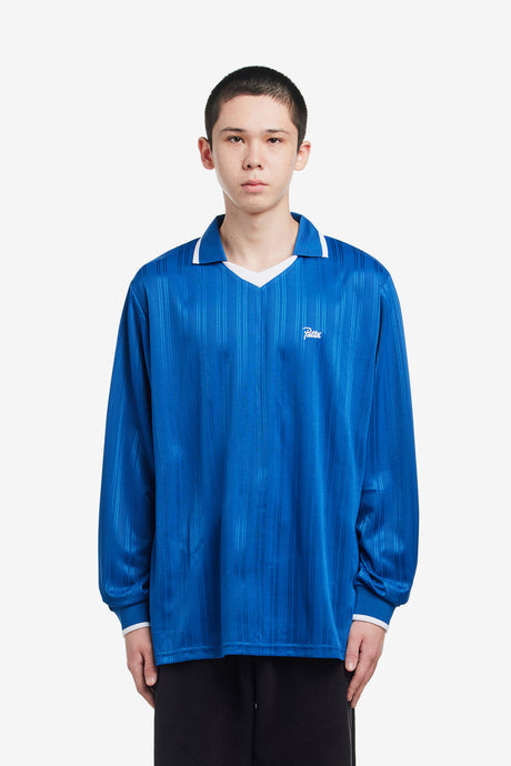 JACQUARD STRIPED LONG SLEEVE JERSEY