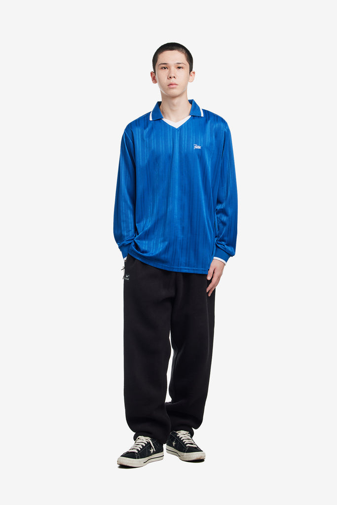 JACQUARD STRIPED LONG SLEEVE JERSEY - WORKSOUT WORLDWIDE