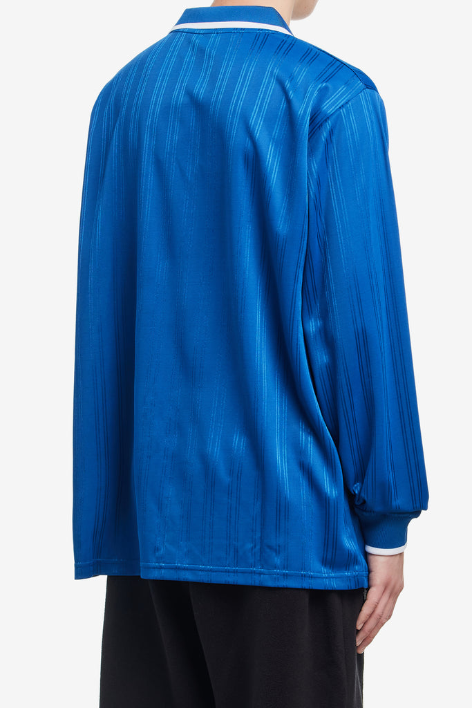 JACQUARD STRIPED LONG SLEEVE JERSEY - WORKSOUT WORLDWIDE