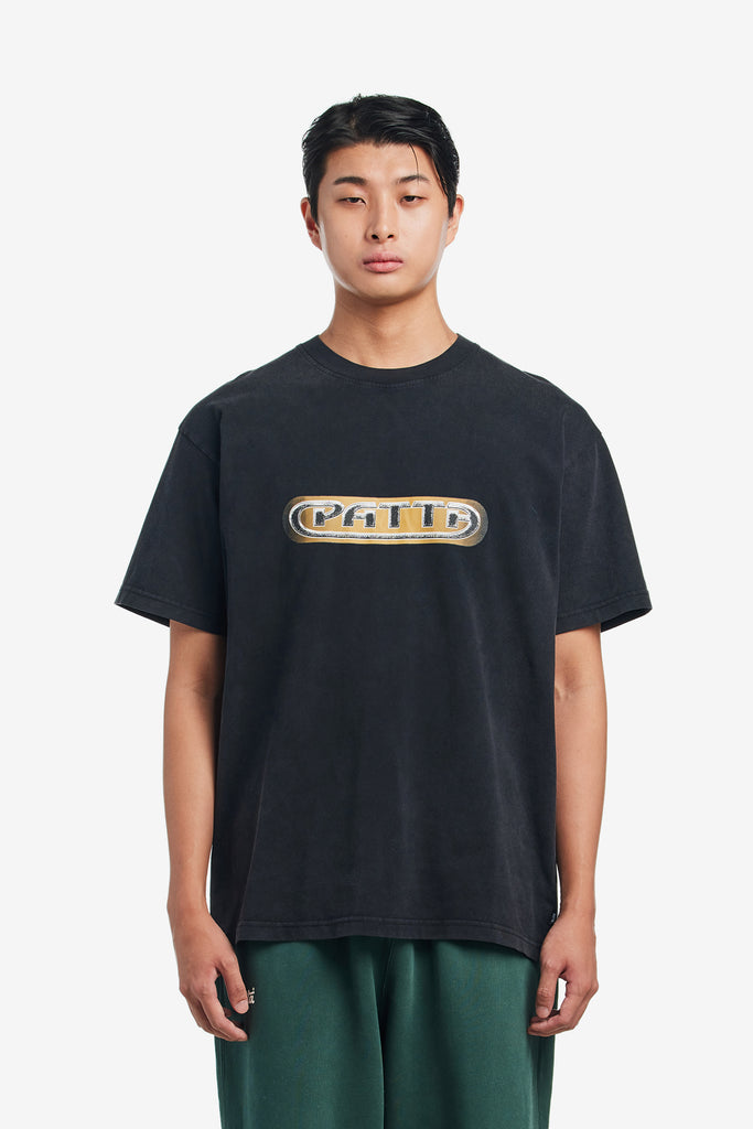 GILDED ACID WASHED T-SHIRT - WORKSOUT WORLDWIDE