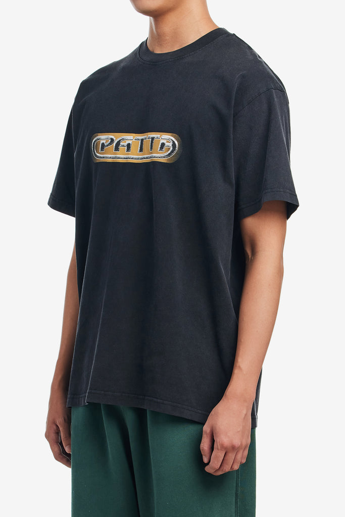 GILDED ACID WASHED T-SHIRT - WORKSOUT WORLDWIDE