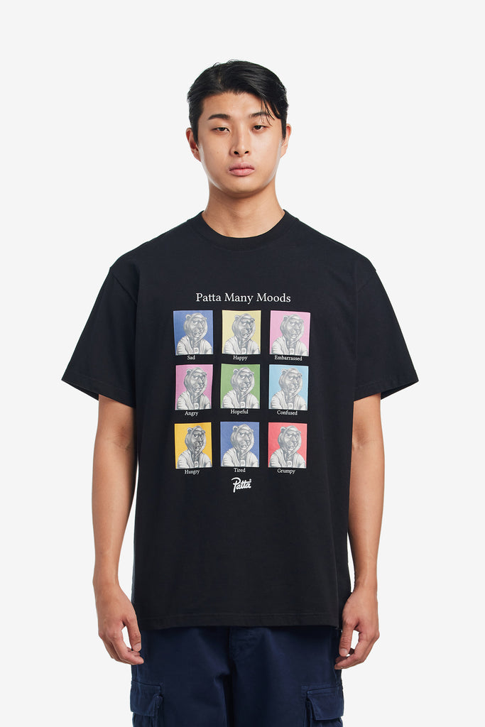 MANY MOODS T-SHIRT - WORKSOUT WORLDWIDE