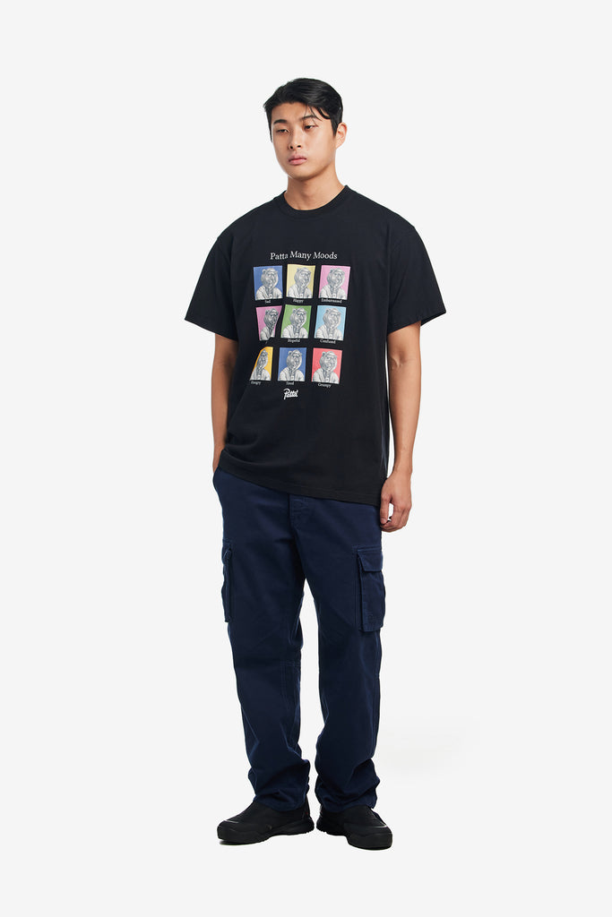 MANY MOODS T-SHIRT - WORKSOUT WORLDWIDE