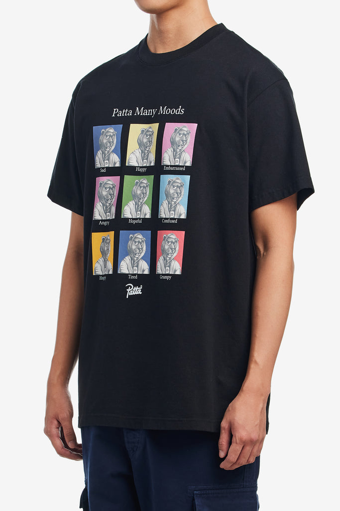 MANY MOODS T-SHIRT - WORKSOUT WORLDWIDE