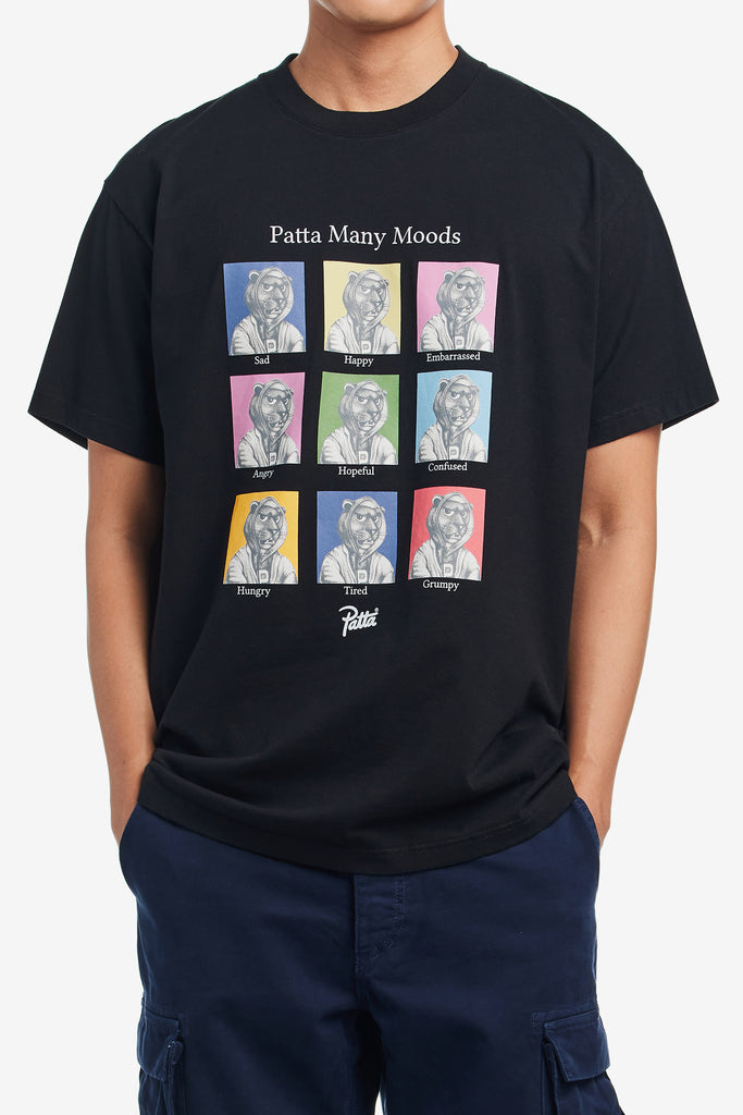 MANY MOODS T-SHIRT - WORKSOUT WORLDWIDE