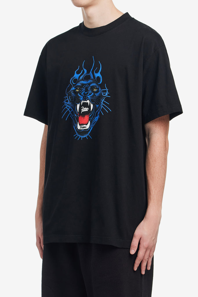 FIRE PANTHER T-SHIRT - WORKSOUT WORLDWIDE
