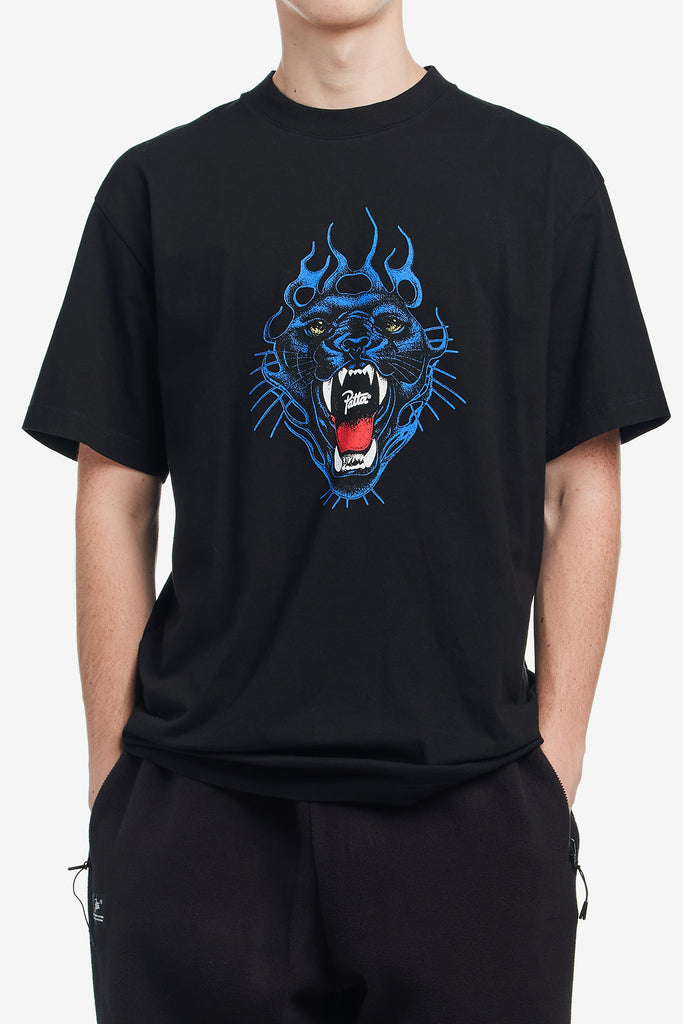 FIRE PANTHER T-SHIRT - WORKSOUT WORLDWIDE