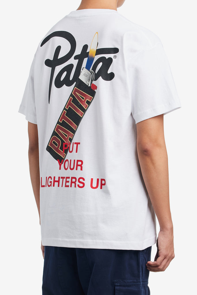 LIGHTERS T-SHIRT - WORKSOUT WORLDWIDE