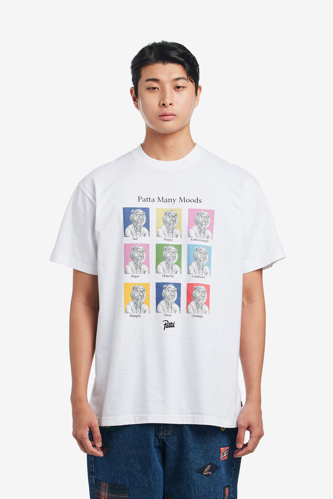 MANY MOODS T-SHIRT - WORKSOUT WORLDWIDE