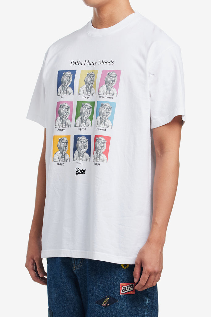 MANY MOODS T-SHIRT - WORKSOUT WORLDWIDE