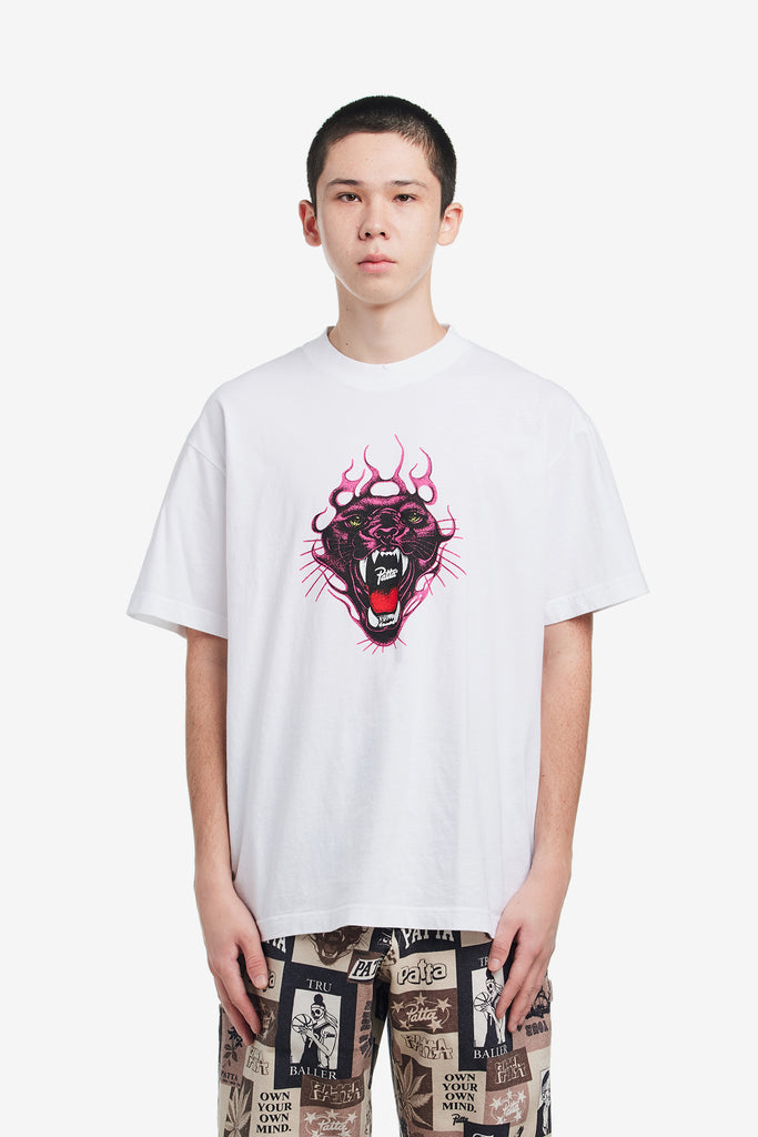 FIRE PANTHER T-SHIRT - WORKSOUT WORLDWIDE