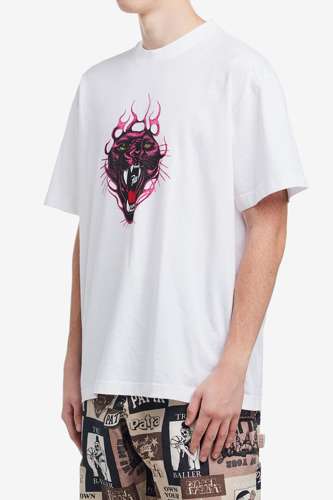 FIRE PANTHER T-SHIRT - WORKSOUT WORLDWIDE