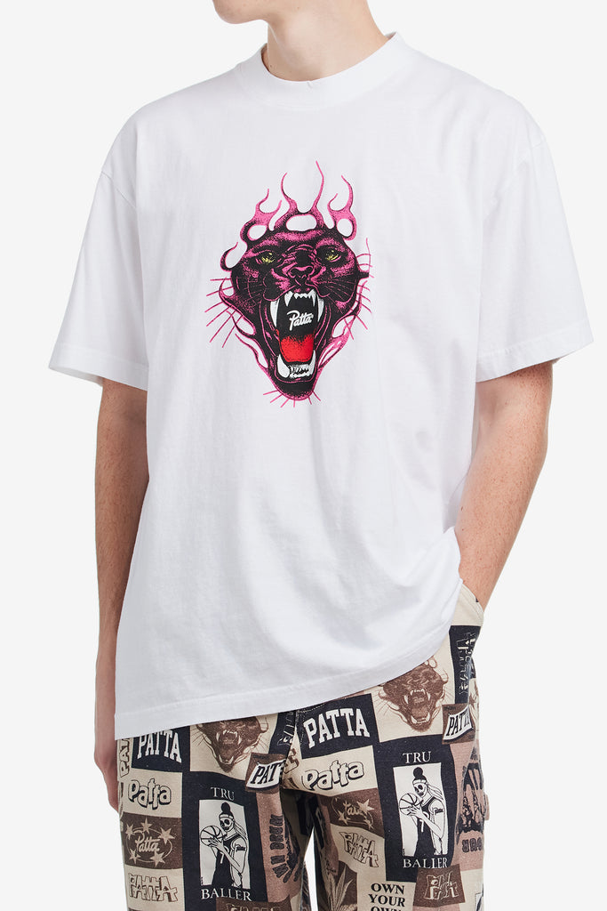 FIRE PANTHER T-SHIRT - WORKSOUT WORLDWIDE