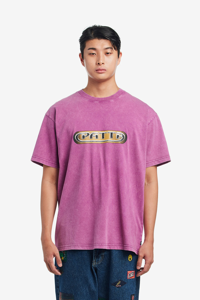 GILDED ACID WASHED T-SHIRT - WORKSOUT WORLDWIDE