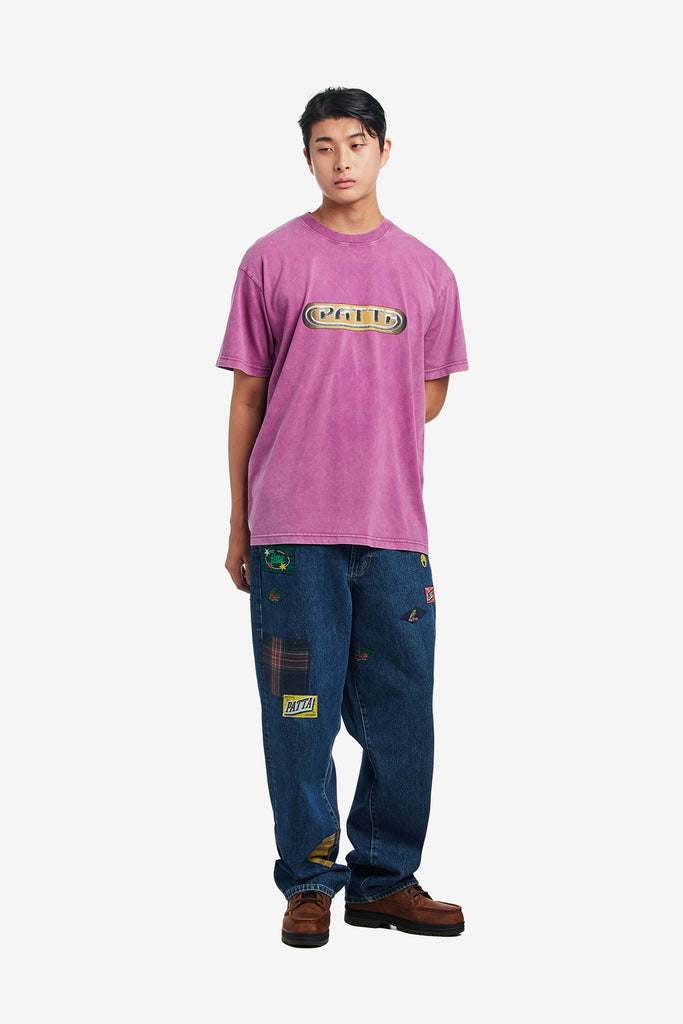 GILDED ACID WASHED T-SHIRT - WORKSOUT WORLDWIDE