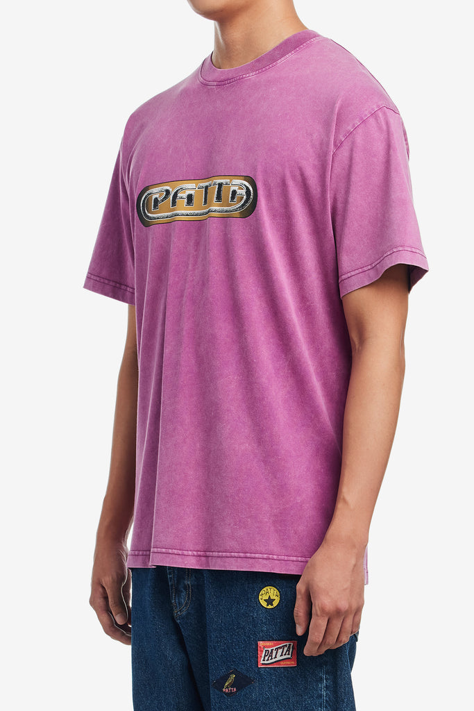 GILDED ACID WASHED T-SHIRT - WORKSOUT WORLDWIDE