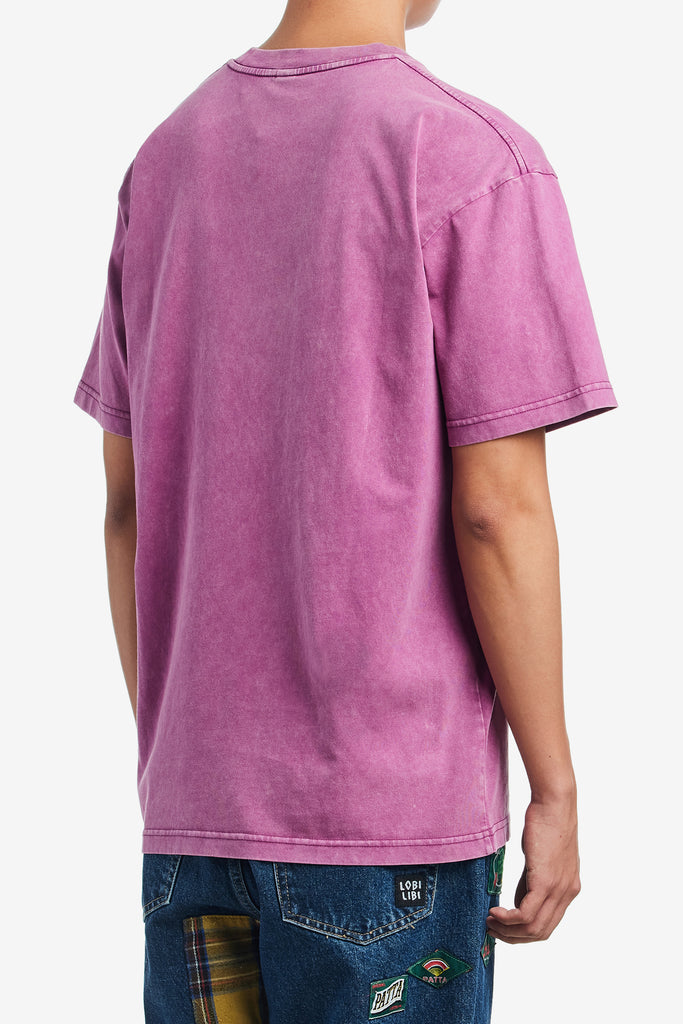 GILDED ACID WASHED T-SHIRT - WORKSOUT WORLDWIDE