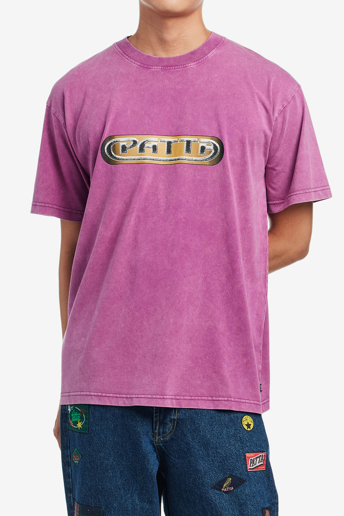 GILDED ACID WASHED T-SHIRT - WORKSOUT WORLDWIDE