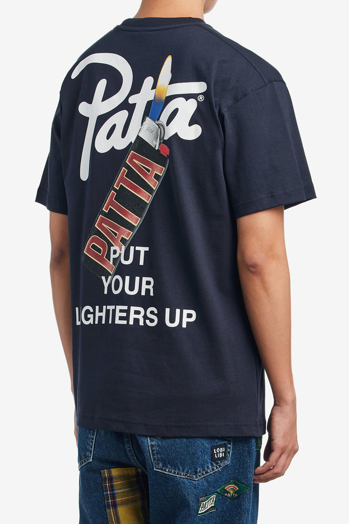 LIGHTERS T-SHIRT - WORKSOUT WORLDWIDE
