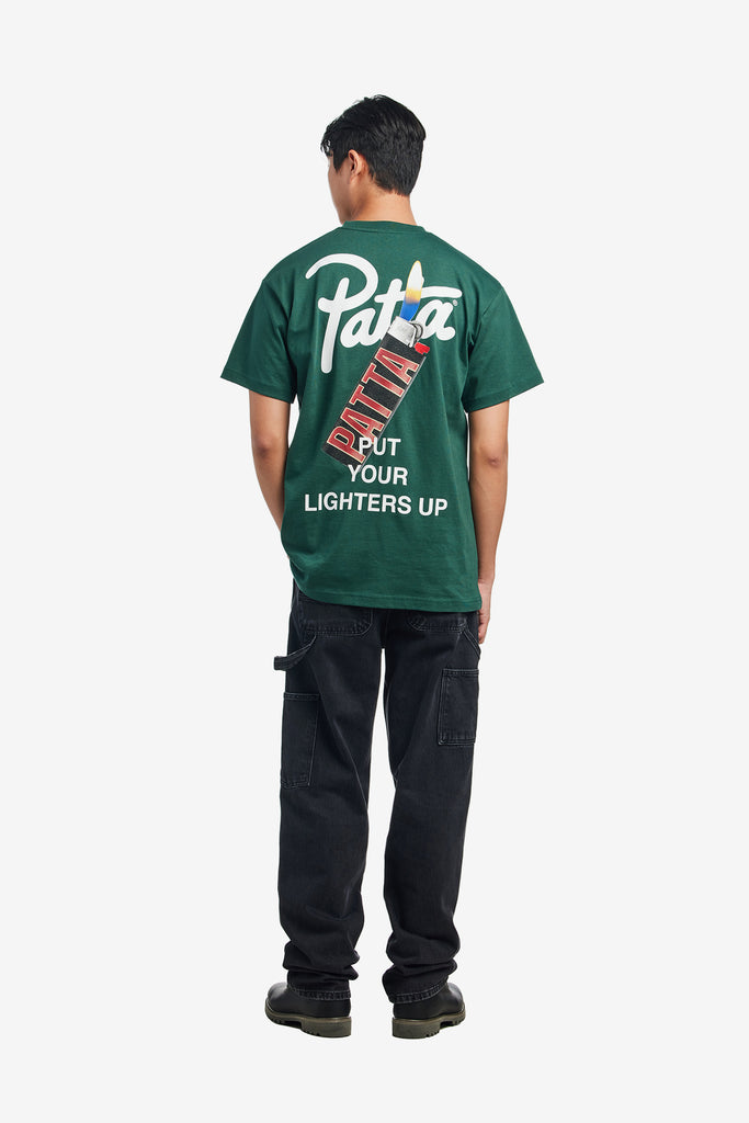 LIGHTERS T-SHIRT - WORKSOUT WORLDWIDE