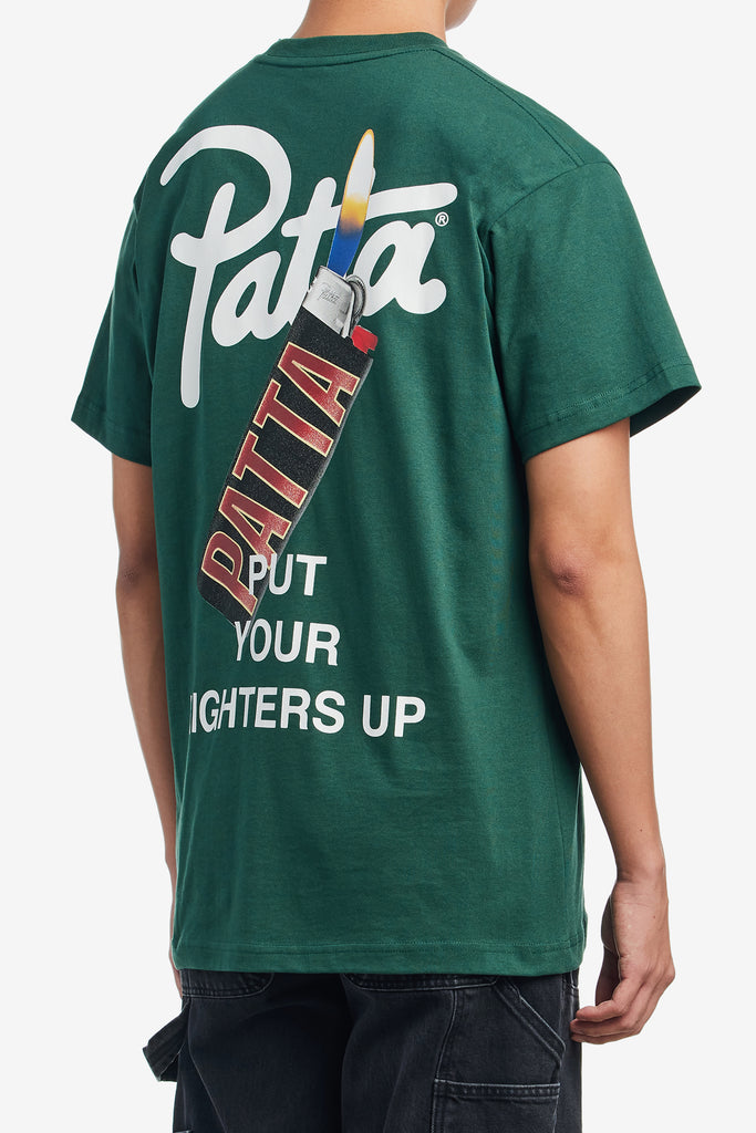 LIGHTERS T-SHIRT - WORKSOUT WORLDWIDE