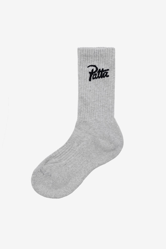 SCRIPT LOGO SPORTS SOCK - WORKSOUT WORLDWIDE