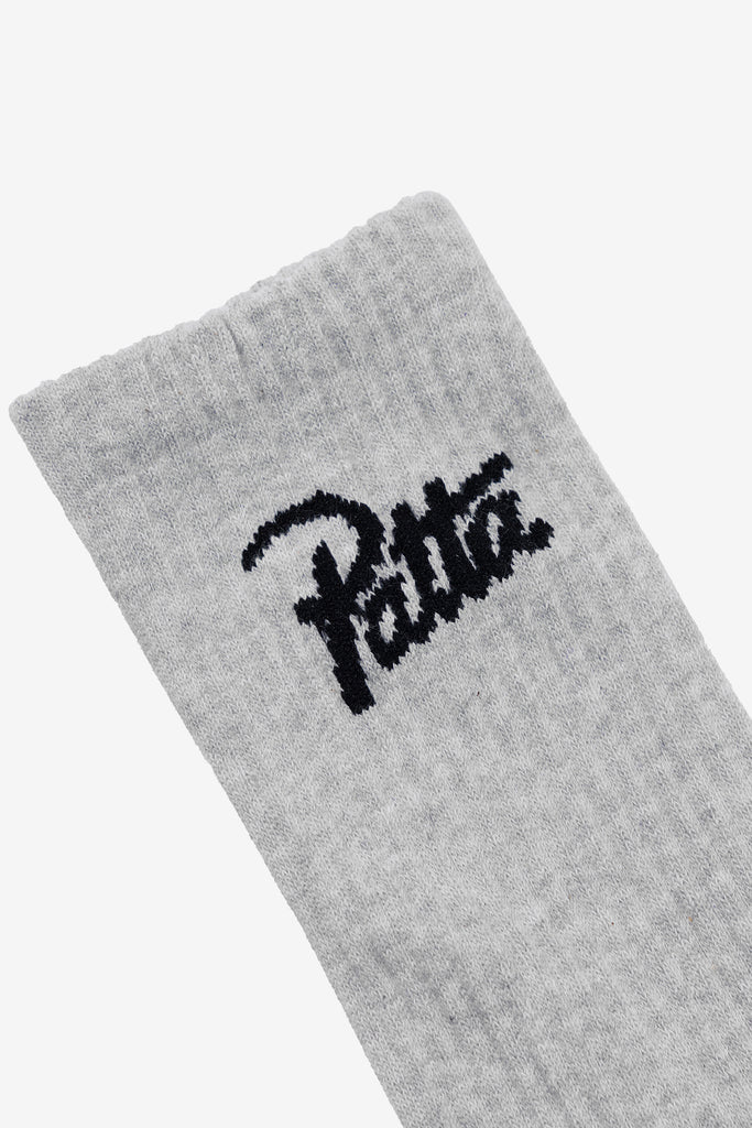 SCRIPT LOGO SPORTS SOCK - WORKSOUT WORLDWIDE
