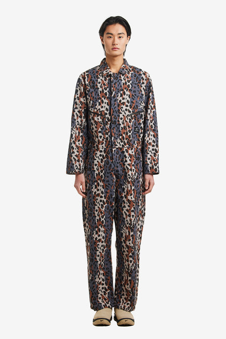 CITY LEOPARD BOILER SUIT