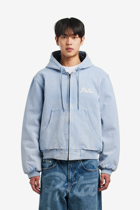 PEACE CANVAS HOODED JACKET
