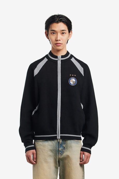 TRACK TOP CARDIGAN