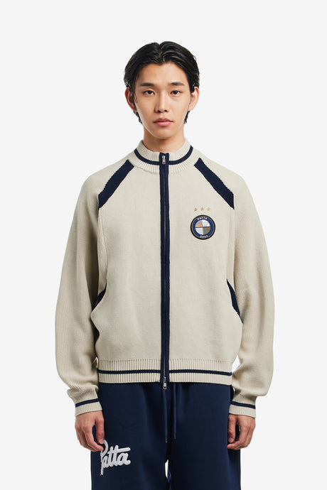 TRACK TOP CARDIGAN