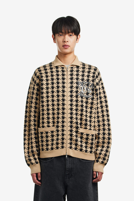 HOUNDSTOOTH CARDIGAN