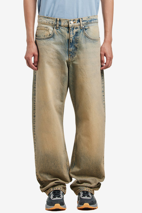 DIRTY WHISKERS DENIM PANTS