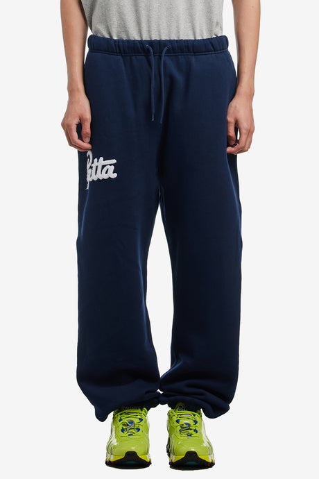 CHENILLE LOGO JOGGING PANTS