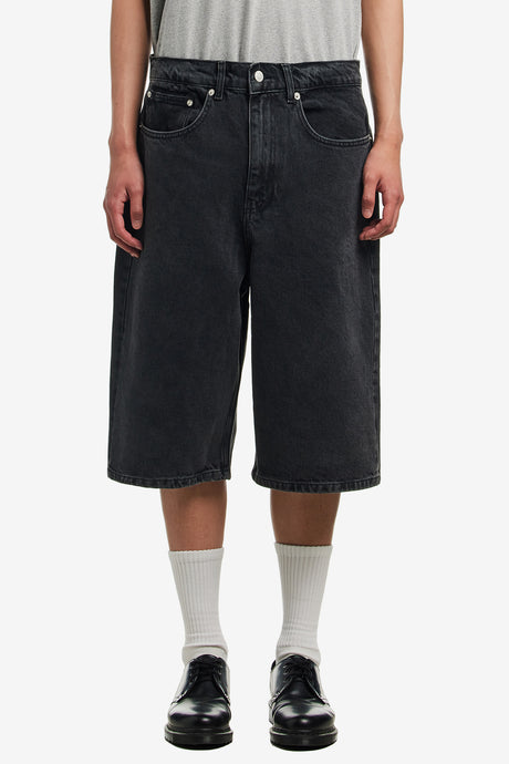 WHISKERS DENIM SHORTS