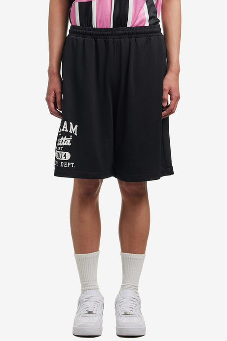 ATHLETIC MESH SHORTS