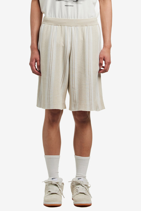 KNITTED FOOTBALL SHORTS