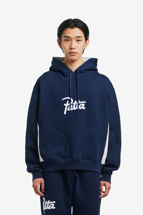 CHENILLE LOGO HOODED SWEATER