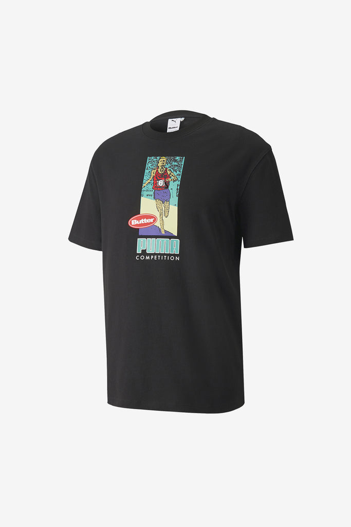 PUMA X BUTTER GOODS GRAPHIC MEN'S TEE - WORKSOUT WORLDWIDE