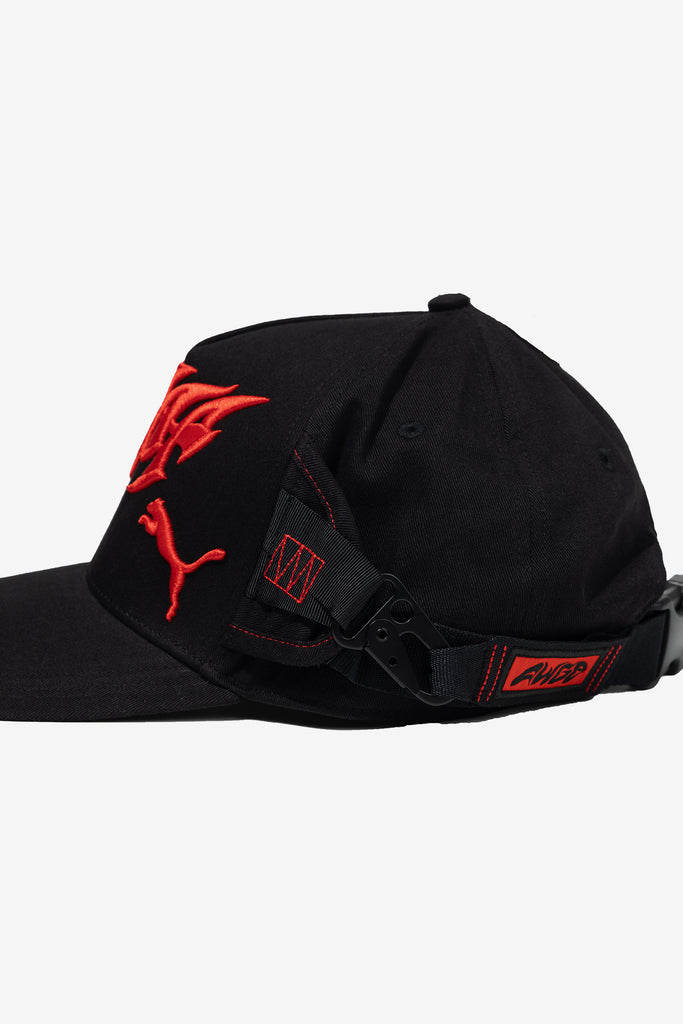 X A$AP ROCKY SEATBELT CAP - WORKSOUT WORLDWIDE